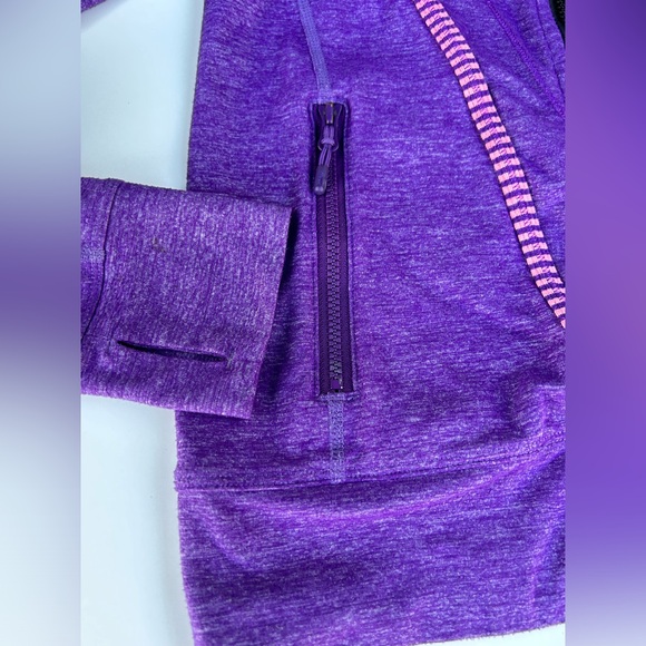 IVIVVA girls size 12 super soft full zip hooded jacket in excellent shape - Picture 3 of 8